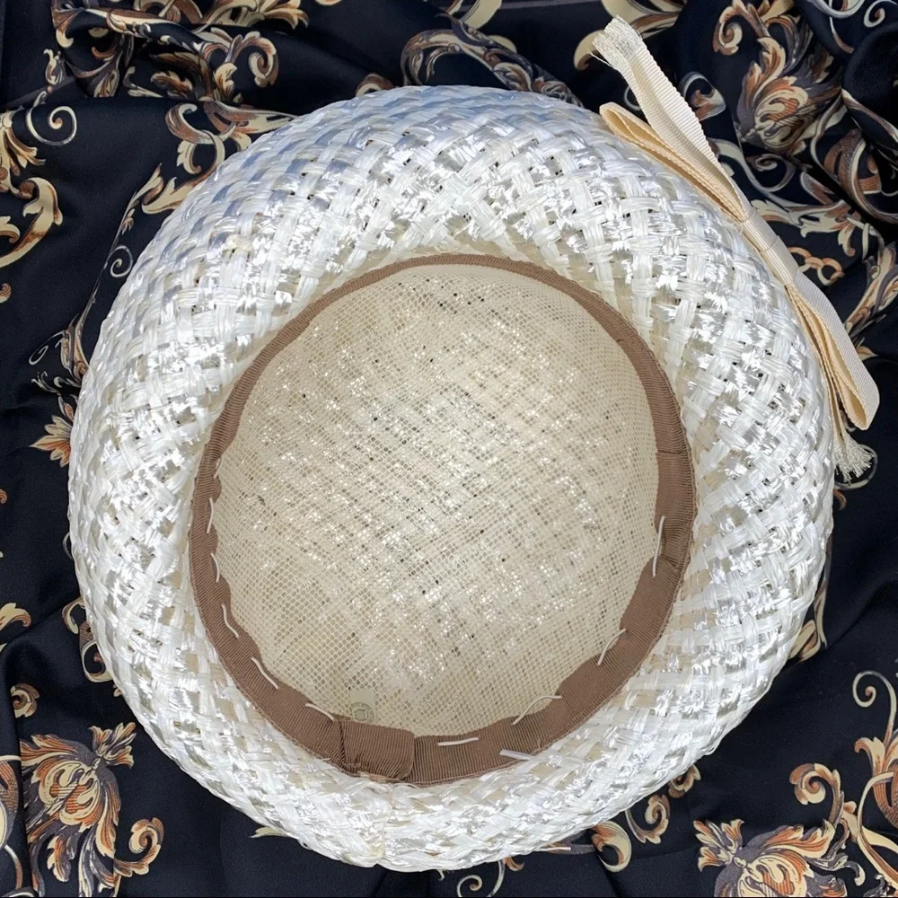 Vintage Union Label Ladies Spring Summer Hat